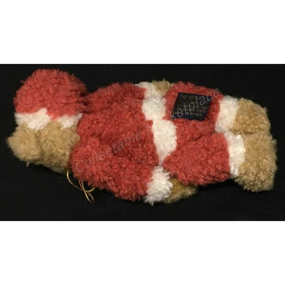 Boyds "Kristoff" Santa Teddy Bear Retired 6" Christmas - Picture 3 of 5